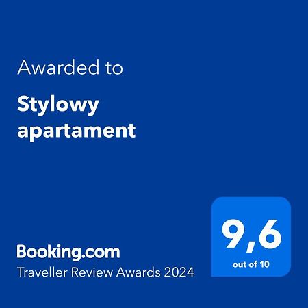 Stylowy Apartament Katowice Esterno foto