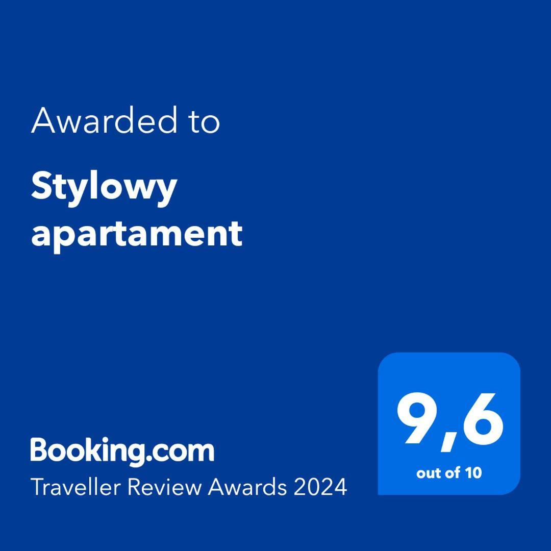Stylowy Apartament Katowice Esterno foto