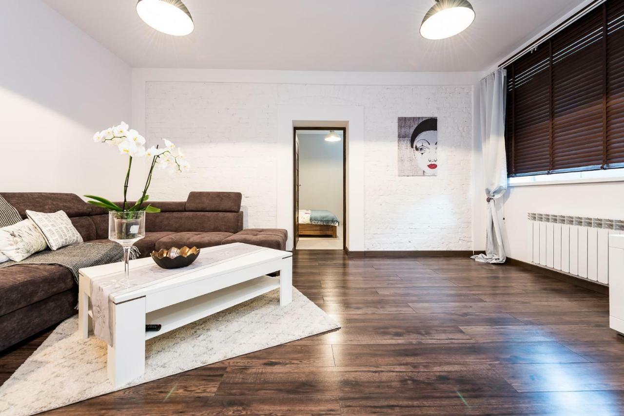 Stylowy Apartament Katowice Esterno foto