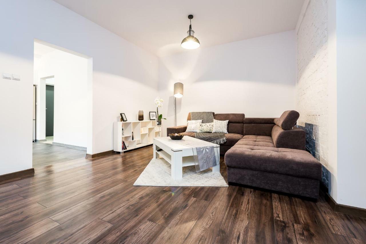 Stylowy Apartament Katowice Esterno foto